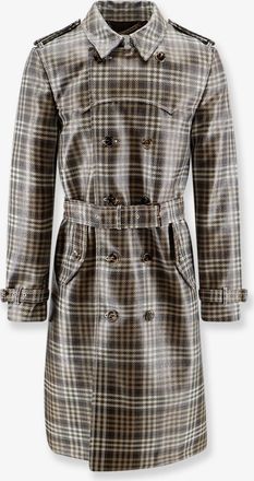 Burberry Trench Foxfield madras - BURBERRY - gender_Man