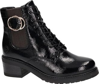 Remonte Schoenen, Dames, Zwart, 38 EU, Lace-up Boot