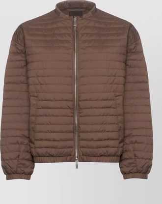 Moorer elvira s3 jacket elastic cuffs hem