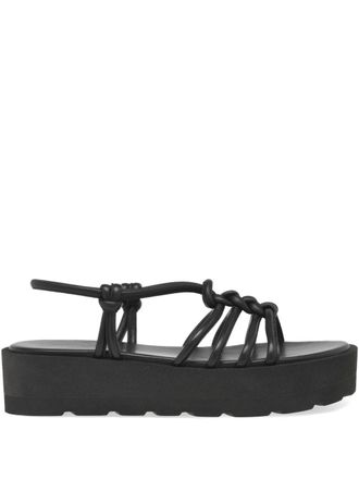 Gianvito Rossi Womens Sandals Black