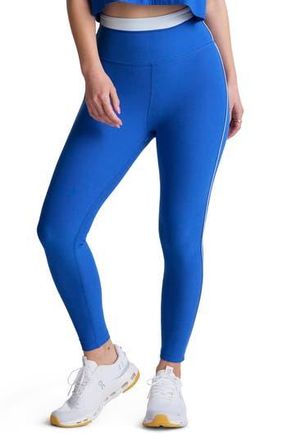 Beyond Yoga Trophy Spacedye High Waist Leggings in Court Blue Heather/c at Nordstrom Rack, Size X-Small
