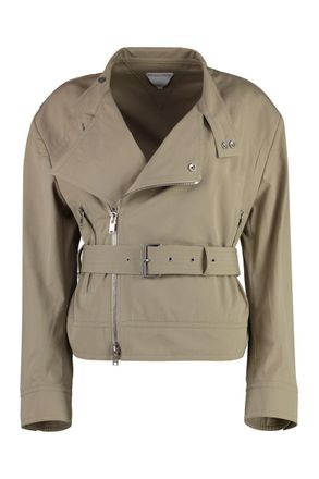 Bottega Veneta Zippered Cotton Jacket