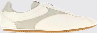 Bottega Veneta Shot Low Top Bicolour Calf Leather Trainers with Round Toe