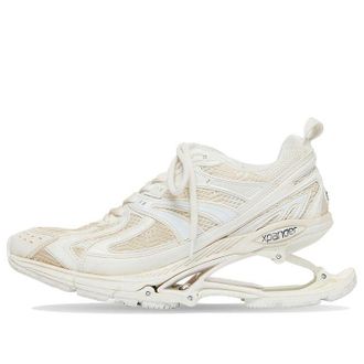Balenciaga (WMNS) Balenciaga X-Pander Sports Shoes White 653870W2RA29000