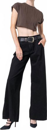Noend Athena Wide Leg Jeans In Hackney