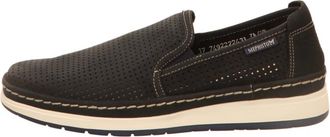 Mephisto Leren instapper - Heren - Schoenen - Bruin - Maat: 43 EU Leer