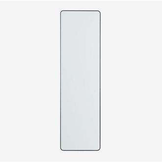 Sklum Specchio da parete rettangolare in alluminio 35x120 cm Sadint SKLUM