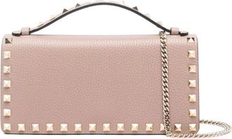 Valentino Garavani Dames, Tassen, Roze, Maat: ONE Size Leer