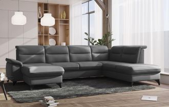 Sit&more Wohnlandschaft »Astoria U-Form« wahlweise mit motorischer Relaxfunktion