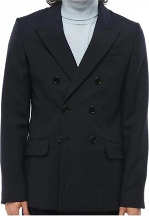 Ami Gjacca - Heren - Blazers - Zwart - M - Jassen