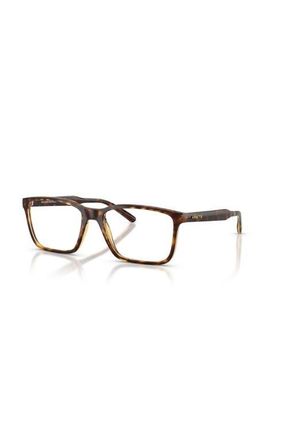 Arnette 52mm Rectangle optical glasses in Brown at Nordstrom