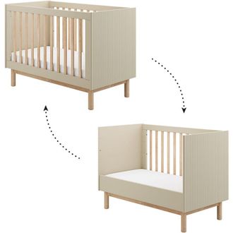 OEM Lit &Eacute;volutif 60x120 Pinio Miloo Champagne