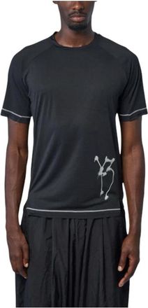 adidas x Y-3 Chito Graphic T-Shirt Asia Sizing Black KQ8573