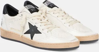 Golden Goose Sneakers Ball Star in pelle
