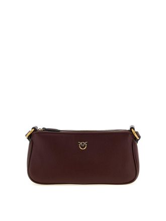 Pinko Half Moon Mini Crossbody Bag