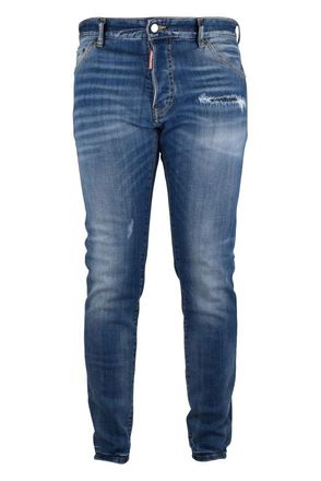 Dsquared2 Teddy Jean Blauw