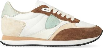 Philippe Model Blville Sneaker - Dames - Sneakers - Veelkleurig - 41 EU - Leer - Schoenen