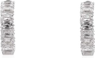 Swarovski Matrix Hoop Earrings