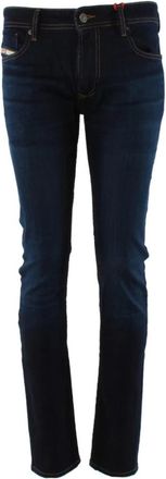 Diesel Skinny Fit Blue Jeans - Heren - Slim Fit Jeans - Blauw - W30 L34 - Katoen - Jeans