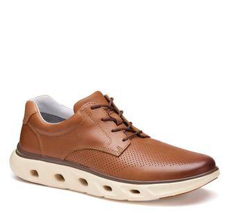 Johnston & Murphy Mens Cruz Perfed Plain Toe Sneaker Shoe