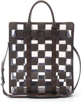 Louis Vuitton Pre-owned Tote Bags, female, Brown, Size: ONE SIZE Pre-owned Canvas louis-vuitton-bags