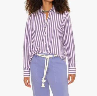 Xirena Beau Shirt In Blue Rose