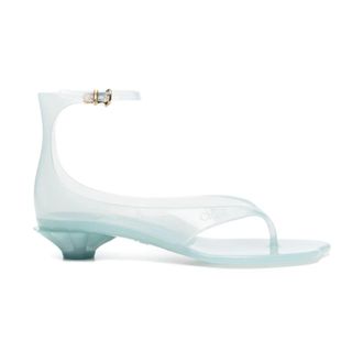 Chlo&eacute; High Heel Sandals, female, Blue, Size: 10 US Jelly Sandal