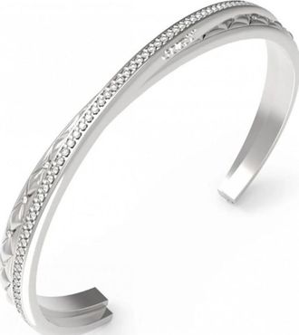 Guess Womens JUBB04584JWRHS Ladies Stylish Bracelet - Silver