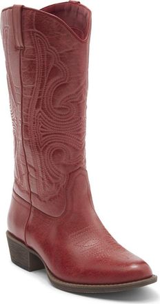 Matisse Footwear Legend Western Boot in Red at Nordstrom Rack, Size 7.5
