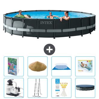 Intex Piscina Ultra Xtr Redonda - 610x122 Cm - 9-piezas S545