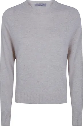 D.exterior D. EXTERIOR Sweater Round Neck Cashmere Round Neck Sweater