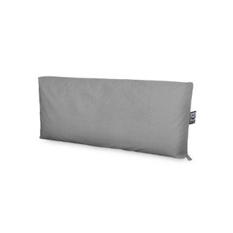 Happers Cojines Para Palets De Exterior Gris Claro Naylim Mate Respaldo 120x45x20 &Uacute;ltimas Unidades Sin Aquout Gris Claro