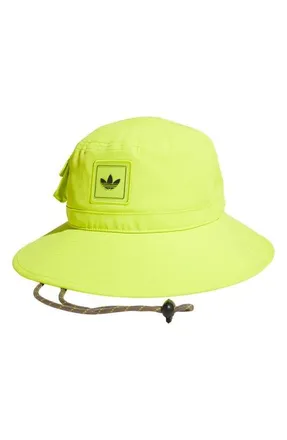 adidas Utility 3.0 Boonie Bucket Hat in Solar Yellow/Black/Brown at Nordstrom