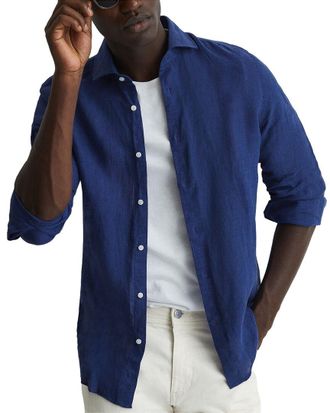 Reiss Wool-Blend Shirt