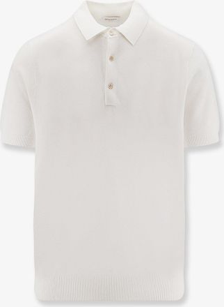 Bramani Cashmere Polo in misto cotone e seta - BRAMANI CASHMERE - gender_Man