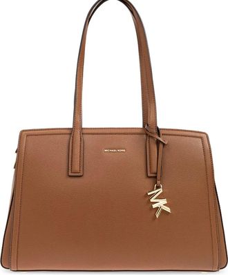 Michael Michael Kors Laila schoudertas - Bruin