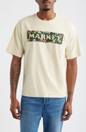 Market In the Vines Graphic T-Shirt in Natural at Nordstrom, Size Xx-Large