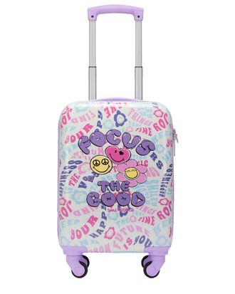 Smiley Smiley Kids Adventure Smileyworld Carry-On Suitcase