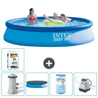 Intex Piscina Easy Set Redonda - 396x84 Cm - 8-piezas S31098
