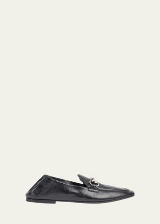 Gucci Jordaan Soft Leather Loafers with Horsebit