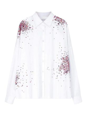 Dries Van Noten Casia Emb 3314 Wwshirt