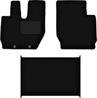 OEM Alfombrillas De Terciopelo Negro Para Cami&oacute;n Iveco Stralis (2013-2019)