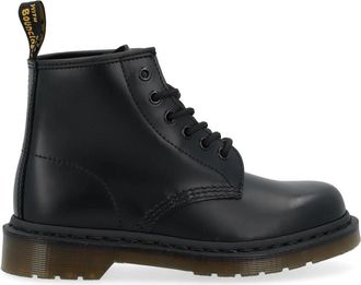 Dr. Martens 101 Veterboots - Dames - Veterlaarzen - Zwart - 40 EU - Leer - Schoenen