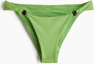 H&M Cheeky Tanga-Bikinihose - Green