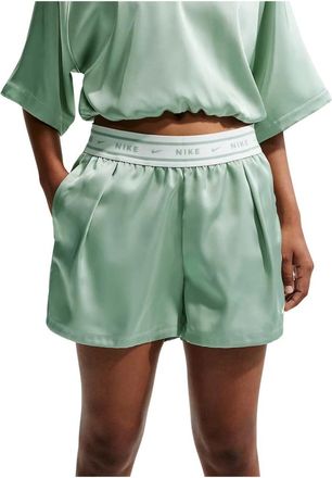 Nike Dames, Sport, Groen, Maat: XS Satijn