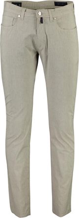 Pierre Cardin Lyon broek grijs gem&ecirc;leerd