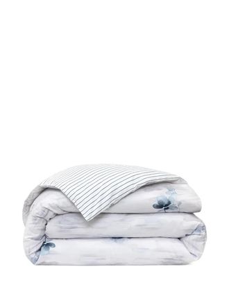 Lacoste Set biancheria da letto a fiori - Bianco