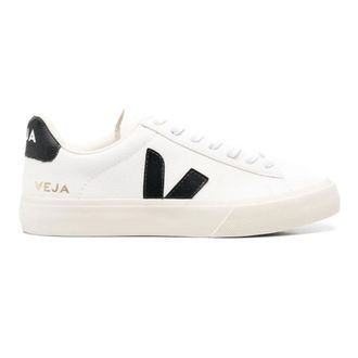 Veja Sneakers, male, White, Size: 7 US Campo Leather Sneaker