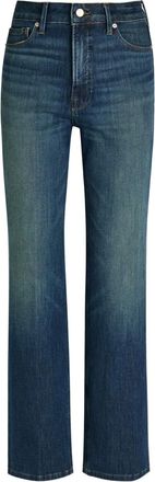Good American Jeans met vervaagd effect - Blauw