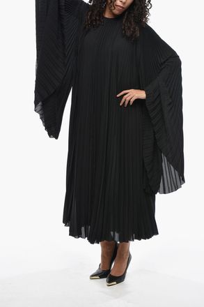 Balenciaga Pliss&eacute; Caftan Dress Balenciaga
